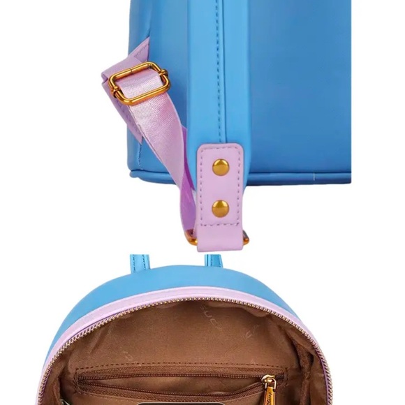 Disney Stitch Cartoon Image Backpack NWT​ - Picture 4 of 5